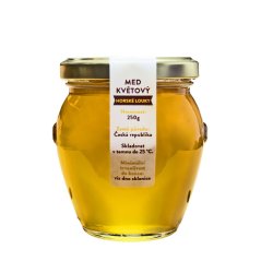 Med květový "Horské louky", český 250 g