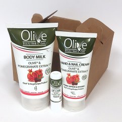 Kosmetická dárková sada "Pro kamarádku", Olive