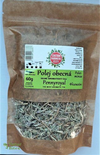 CRETAN FARMERS Aromatický čaj Polej obecná doypack 60 g
