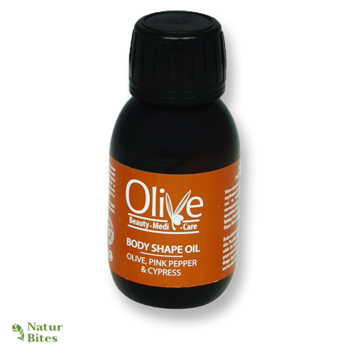 OLIVE Zpevňující tělový olej Růžový pepř a Cypřiš 90 ml