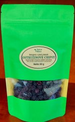 Ostružiny celé lyofilizované (sušené mrazem) 50 g, NaturBites