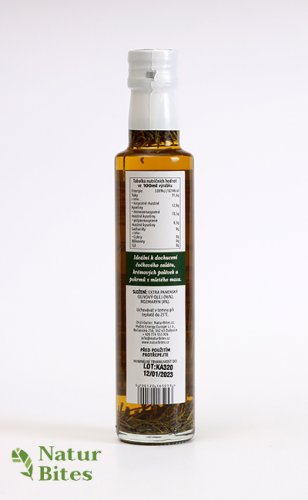 CRETAN FARMERS Dressing s extra panenským olivovým olejem Rozmarýn 250 ml