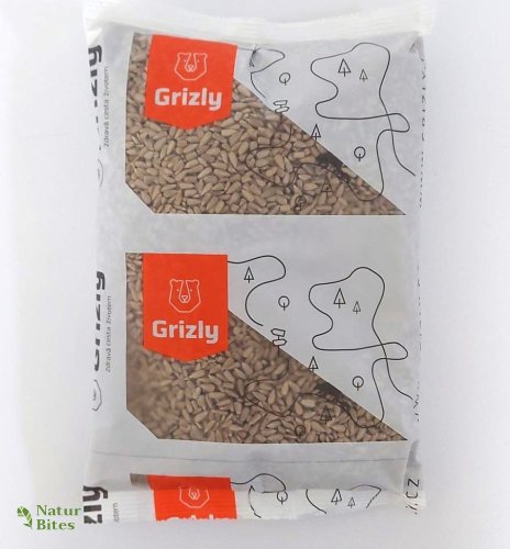 Slunečnice jádra loupaná 1000 g, Grizly