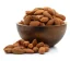 Mandle natural neloupané 1000 g, Naturbites