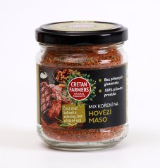 CRETAN FARMERS Mix koření na Hovězí maso 75 g