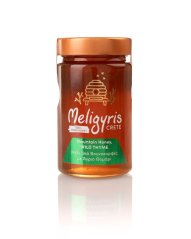 Řecký horský med BIO "Divoký tymián", květový 450 g, MELIGYRIS