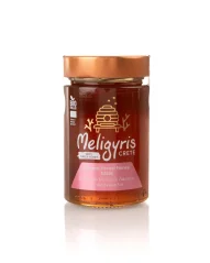 Řecký med BIO lesní "Šalvěj", květový 270 g MELIGYRIS