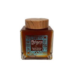 Řecký lesní med "Pinie+Tymián" smíšený-exclusive 380 g, Meligyris