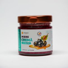 Med krémový s černým rybízem, 280 g