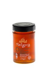 Řecký horský med BIO "Divoký tymián", květový 270 g, MELIGYRIS
