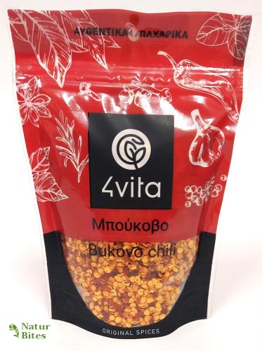 Chilli vločky pálivé 80 g, 4vita