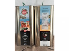 CRETAN FARMERS Extra panenský prémiový olivový olej EVOO Plechová dóza 5 l