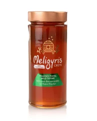 Řecký horský med "Divoký tymián", květový 800 g, MELIGYRIS