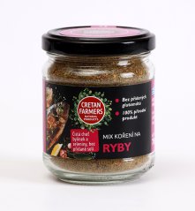 CRETAN FARMERS Mix koření na Ryby 75 g