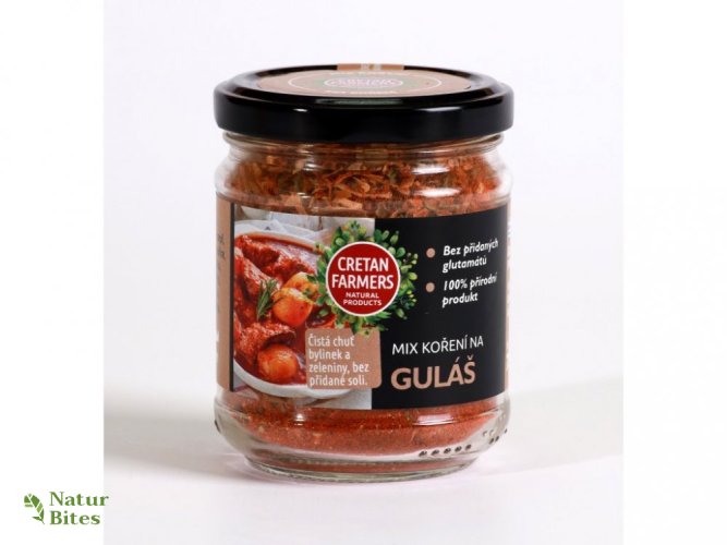 CRETAN FARMERS Mix koření na Guláš 75 g