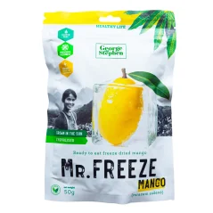 Mr.Freeze, mrazem sušené velké kousky manga 50 g, George and Stephen