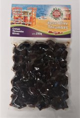 CRETAN FARMERS Olivy řecké Thrumbes 250 g