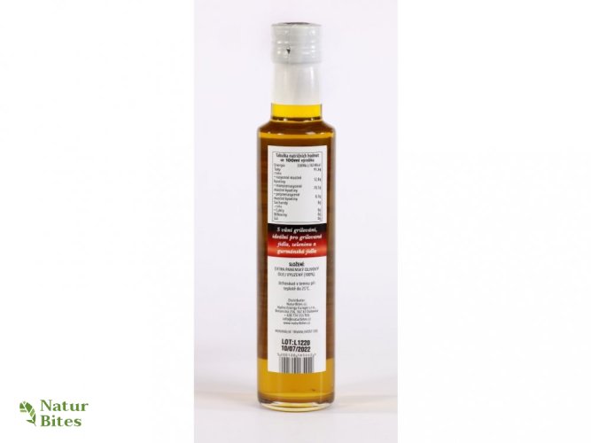CRETAN FARMERS Dressing s extra panenským olivovým olejem Uzený bukovým dřevem 250 ml