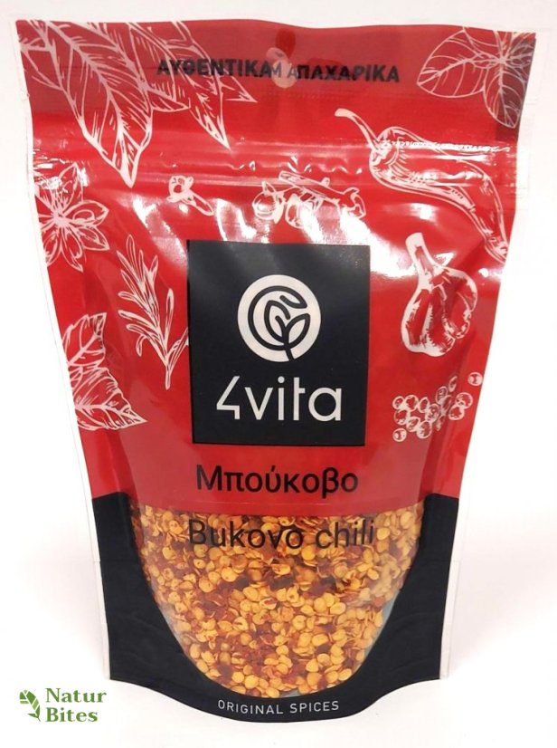 Chilli vločky pálivé 80 g, 4vita
