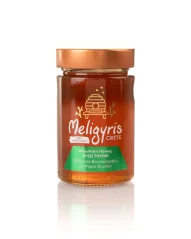 Řecký horský med "Divoký tymián", květový 270 g, MELIGYRIS