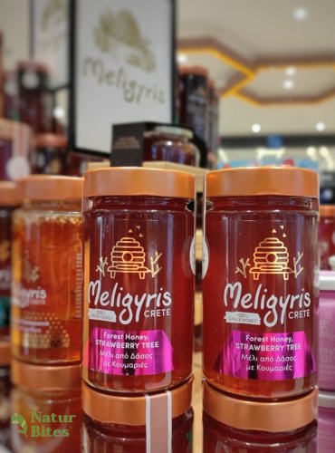 Řecký lesní med "Kumaria-planikový" 450 g, Meligyris