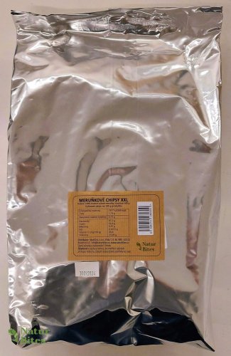 Meruňky lyofilizované-chipsy (sušené mrazem), 600 g