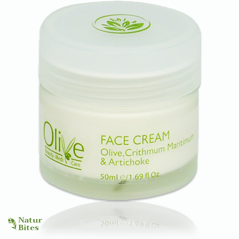 OLIVE 24h krém na obličej Avokádo a Motar přímořský 50 ml