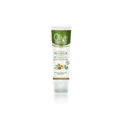 OLIVE Obličejový peeling Dobromysl a meruňková jádra 50 ml