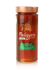 Řecký horský med "Divoký tymián", květový 800 g, MELIGYRIS