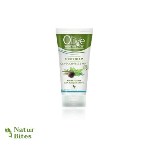 OLIVE Krém na nohy Cypřiš a Máta 100 ml