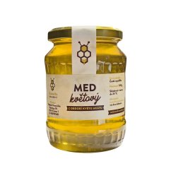 Med květový "Z období květu akátu", český 500 g