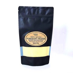 Pomeranč lyofilizovaný-prášek 80 g, NaturBites
