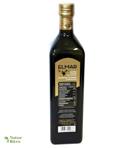 Extra panenský olivový olej, jakostní "ELMAR", 1 litr