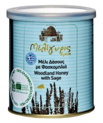 Řecký med lesni "Šalvěj", květový 250 g, MELIGYRIS