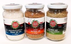 Výhodná sada "Mořské soli z kréty" 940 g, Cretan Farmers
