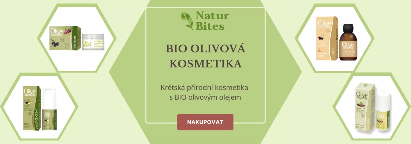 OLIVE BEAUTI MEDI CARE, krétská přírodní kosmetika s BIO olivovým olejem