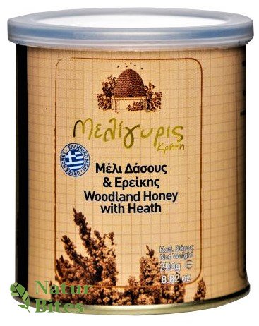 Řecký med lesní "Vřes", květový 250 g, MELIGYRIS