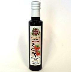 CRETAN FARMERS Balzamikový ocet Jahoda,  250 ml