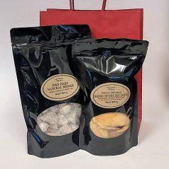 Párty mix "Sušené ovoce Mango a Baby fíky" 2x 500 g, NaturBites