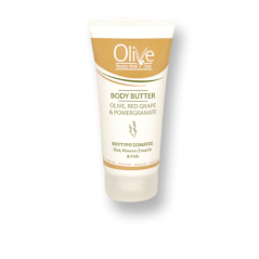 OLIVE Tělové máslo Červené hrozny a Granátové jablko 30 ml