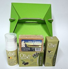 Kosmetická dárková sada "Olivová péče o mladou pleť", Olive