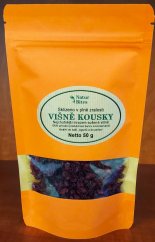 Višně lyofilizované-kousky (sušené mrazem) 50 g, NaturBites