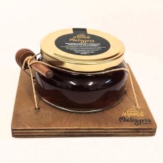 Luxusní řecký květový med s pláství 200 g, Meligyris