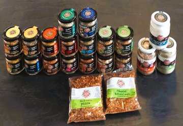Koření a přírodní kořenící směsi bez soli - Vegan - ano