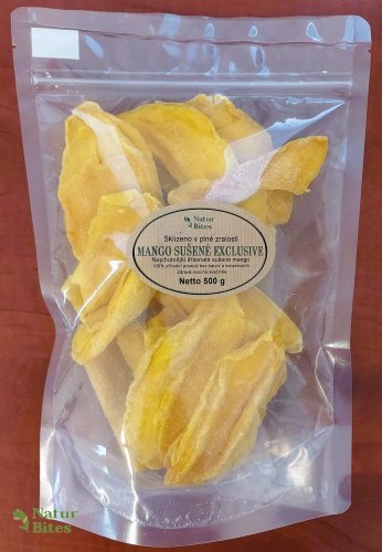 GRIZLY sušené mango exklusive 500 g