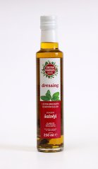 CRETAN FARMERS Dressing s extra panenským olivovým olejem Šalvěj 250 ml