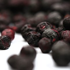 Lesní borůvky celé, lyofilizované (sušené mrazem) 100 g, NaturBites