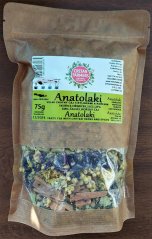 Bylinný čaj, směs "Anatolaki" doypack 75 g, Cretan Farmers