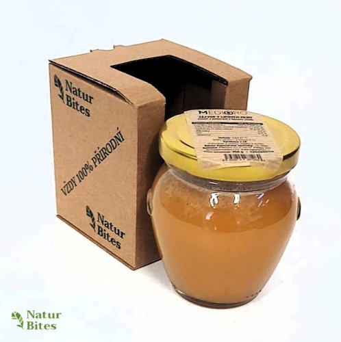 Zázvor v lipovém medu 250g, Naturbites