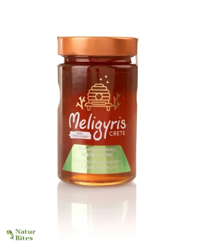 Řecký horský med "Bílý tymián, květový 450 g, MELIGYRIS